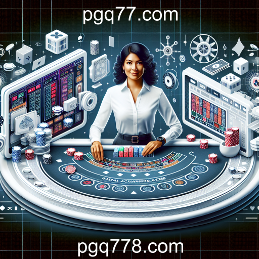 Experiência Imersiva nos Cassinos ao Vivo do pgq77.com