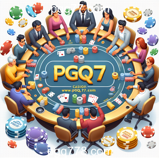 Descubra o Fascinante Mundo do Poker no pgq77.com